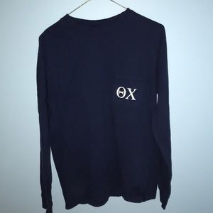 Theta Chi, long sleeve shirt